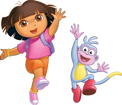 Free Dora Explorer Download Free Dora Explorer Png Images Free Cliparts On Clipart Library