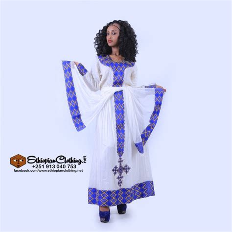 Timrin Eritrean Zuria Eritrean Dress Ethiopian Clothing Ethiopian Dress