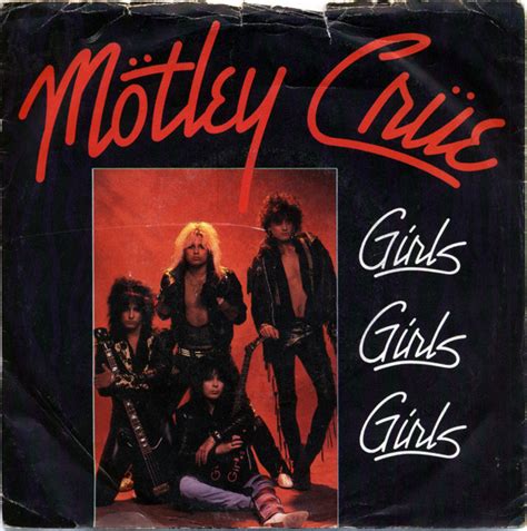 Motley Crue Girls Girls Girls Vinyl Records Lp Cd On Cdandlp