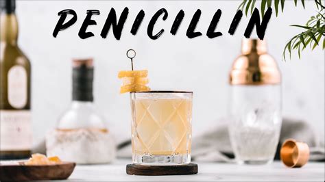 How To Make A Penicillin Cocktail A Delicious Fall Cocktail Recipe Patabook Cooking