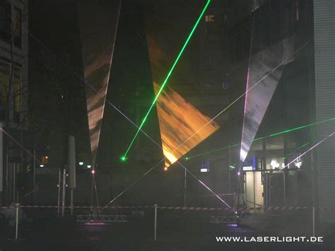 Laserlight Showdesign Outdoor Lasershow Laser Night Mit Rgb