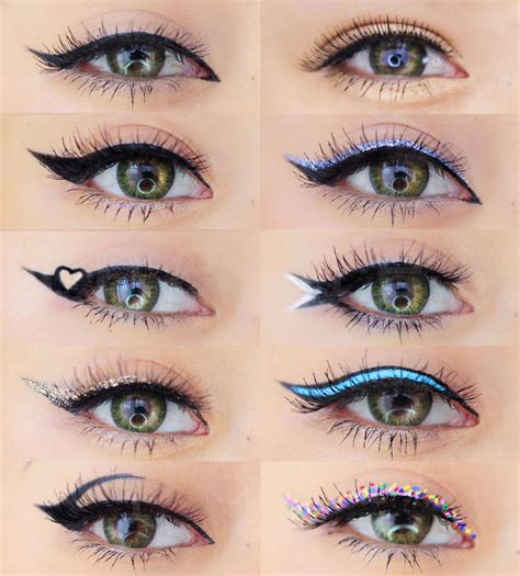 Different Types Of Eyeliner Looks ~ Eyeliner Apply Looks Newsnation Different Fonewall