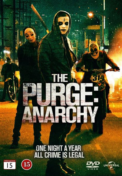 The Purge Anarchy Film CDON COM