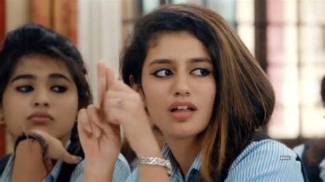 Priya Prakash Varrier Got Relief With All The Respect Supreme Court Justice