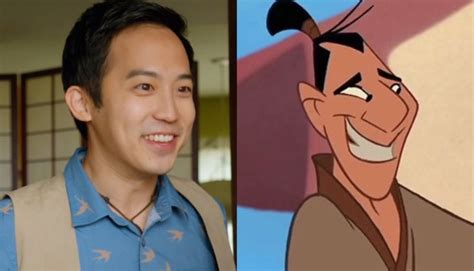 Jimmy Wong As Ling Mulan Remade Disney