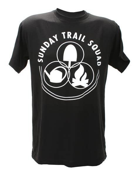 Trail Squad Shirts Sunday Bikes