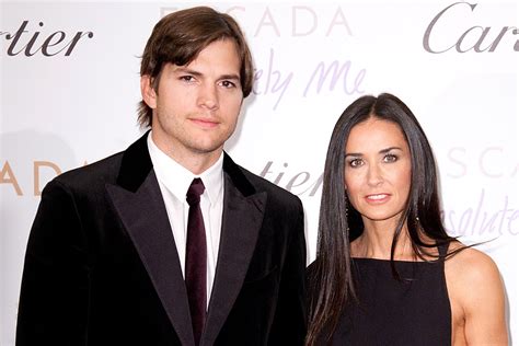Why Demi Moore Says Threesomes Ruined Ashton Kutcher Marriage The Daily Dish