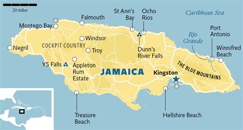 Whether you take our transportation or tours, you can rest assured that our extensive knowledge of the jamaican landscape, our attention to the little details, and years of experience in providing quality service to our visitors will guarantee you a most memorable vacation. Map Of Jamaica With Rivers