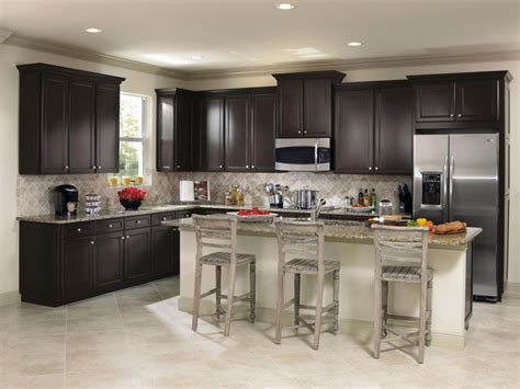 We have lots of different kitchen unit styles for you to choose such as traditional, modern, european style stainless steel. Aristokraft Cabinetry Gallery — Kitchen & Bath Remodel ...