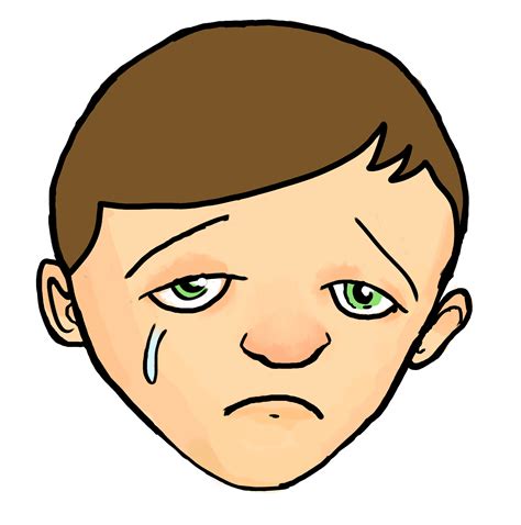 Frowning Face Clipart Best