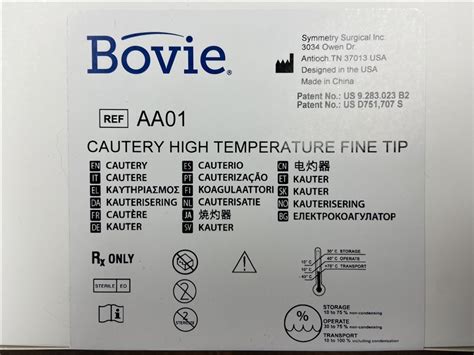 Bovie Aa01 Western Ophthalmics Online Auction James G Murphy Co