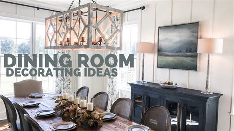 Ways To Decorate Dining Room Table Leadersrooms