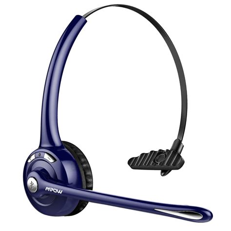 Mpow Pro Trucker Bluetooth Headsetcell Phone Headset With Microphone