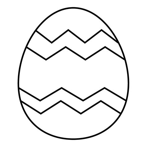 Dibujos De Huevos De Pascua Para Colorear Colorear Imágenes