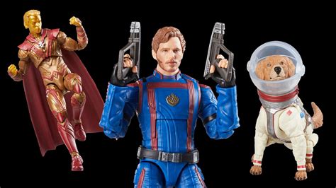 Marvel Legends Guardians Of The Galaxy Vol 3 Action Figures Include