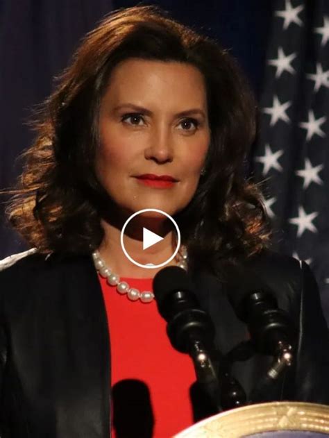 Gretchen Whitmer Biography Age Height Parents Net Worth More
