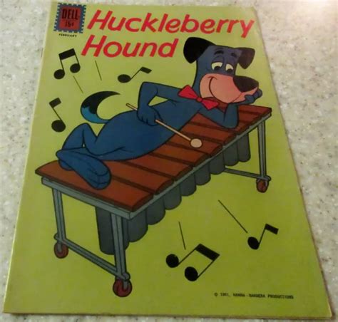 Hanna Barbera Huckleberry Hound 15 Vf 80 1962 33 Off Guide £16