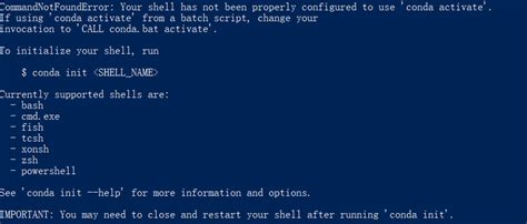 Anaconda How To Activate Conda Environment From Powershell Stack