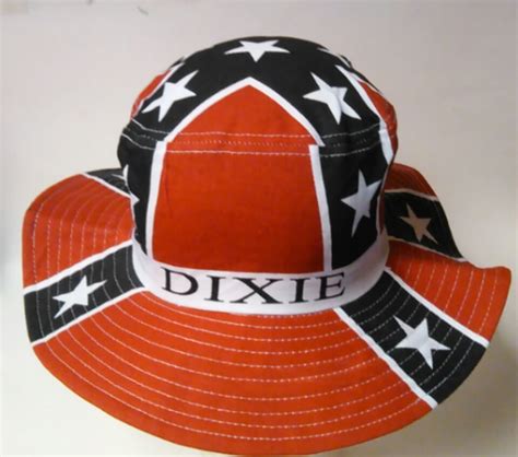 Dixie Rebel Bucket Hat Confederate Flags By Ruffin Flag Company