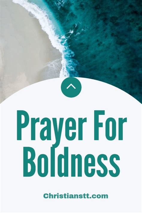 Spiritual Warfare Prayer For Boldness Christianstt