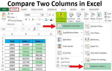 Porovnání Dvou Sloupců V Excelu Jak Porovnat Dva Sloupce