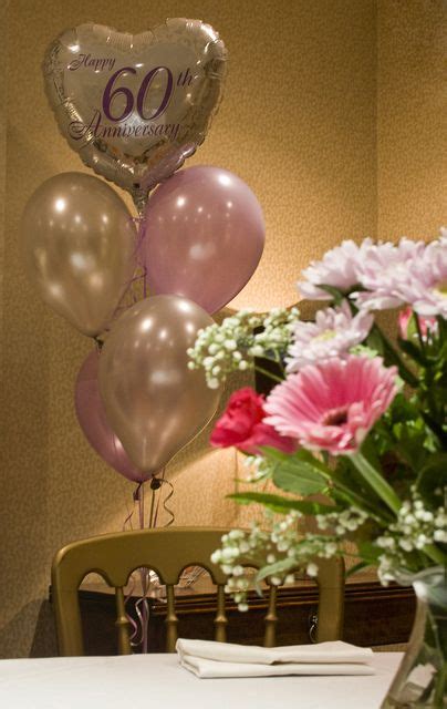 60th Wedding Anniversary Balloons By Loutickle Via Flickr Diamond