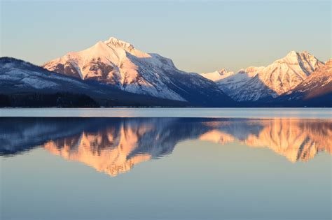 Lake Mcdonald Is The Largest Lake In Glacier National Park Hd Wallpaper
