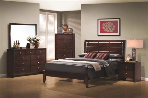 Serenity By Coaster 4 Piece Bed Set Quality Furniture At Affordable