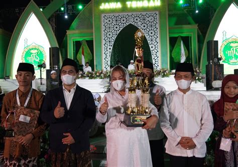 Selamat Kafilah Kota Semarang Raih Juara Umum Mtq Xxix Tingkat Jateng
