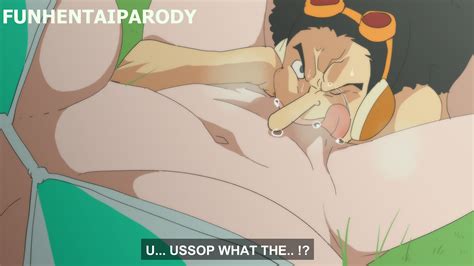 Nami And Usopp Funhentaiparody One Piece Akai Hentai