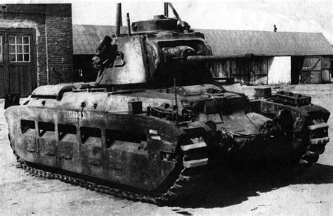 Matilda Mkii British Tank War Tank Matilda