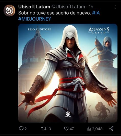 AI-generált Assassin's Creed képeket használ a Ubisoft, a közösség nem örül