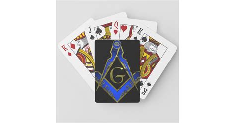 Masonic Playing Cards Zazzle