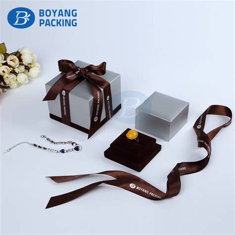 Luxury Jewellery Packaging Wholesale Custom Upscale Jewelry Boxes