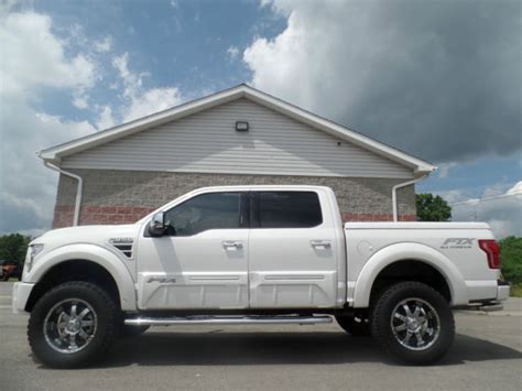 2015 Ford F 150 Lariat Crew Cab Tuscany Ftx All Terrain Conversion