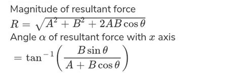 What Is The Resultant Force If 80n Is Acting To The Right And Is At