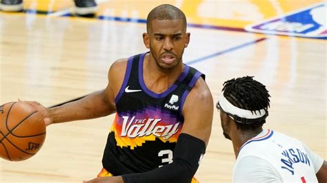 chris paul phoenix suns have got to close out quarters better la clippers were aggressors in