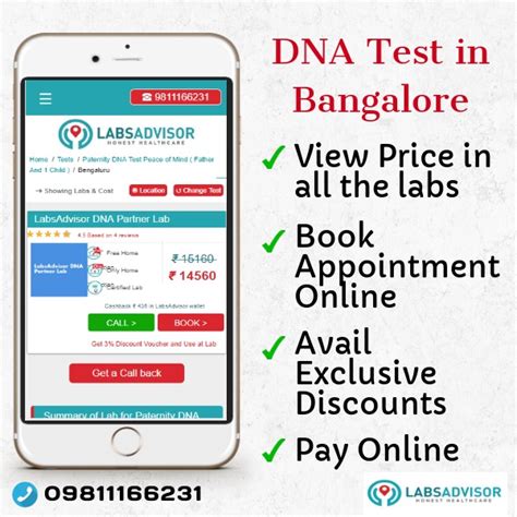 Check out our dna test 100 percent selection for the very best in unique or custom, handmade pieces from our shops. DNA Test Cost in Bangalore - View Labs, Compare Prices ...