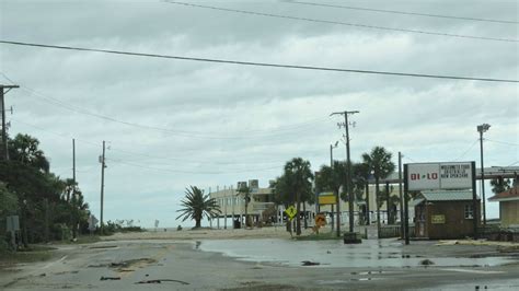 Photos Hurricane Matthews Impact On Edisto Beach Wciv