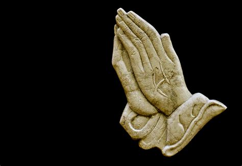 Praying Hands Religious Granite Free Photo On Pixabay