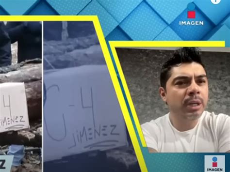 Quién Es Carlos Jiménez C4 Periodista De Cdmx Amenazado De Muerte