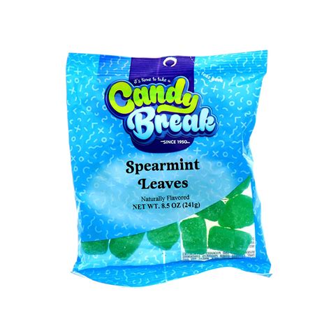 Dulce Candy Break Spearmint Leaves 85oz