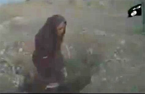 Horrific Video Shows Islamic State Stoning Yazidi Woman By Group Of