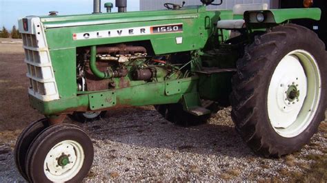 1966 Oliver 1550 At Gone Farmin 2012 As S43 Mecum Auctions