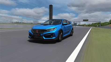 Assetto Corsa Honda Civic Type R Test In Mobility Resort Motegi