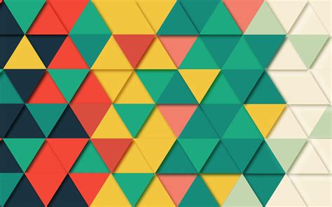 Mosaic Triangle Wallpapers Top Free Mosaic Triangle Backgrounds