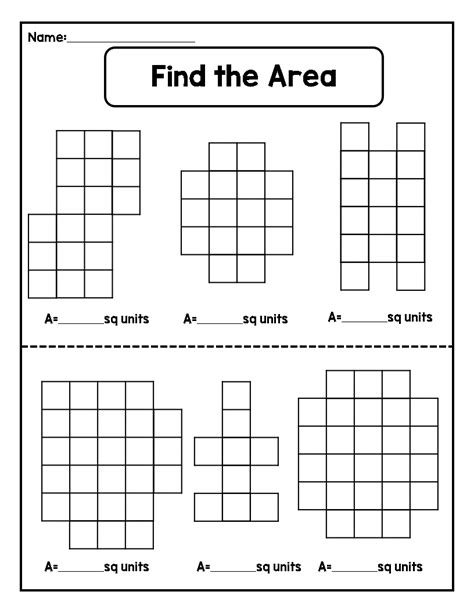 Area And Perimeter No Prep Worksheets 3rd Grade Made By Teachers