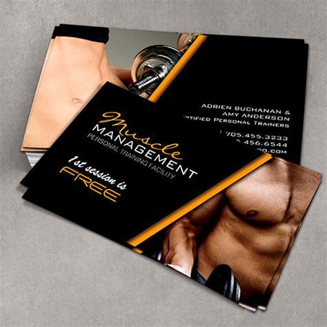 Then, customize your personal training business card design in our studio. 100+ Creative and Inspiring Business Card Designs ...