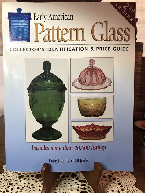 Pin By Melissa Mayfield On Glass Reference Books Pattern Glass
