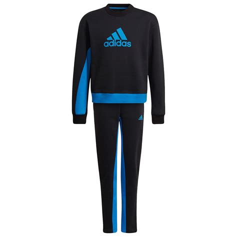Adidas Bl Co Track Suit Black Kidinn